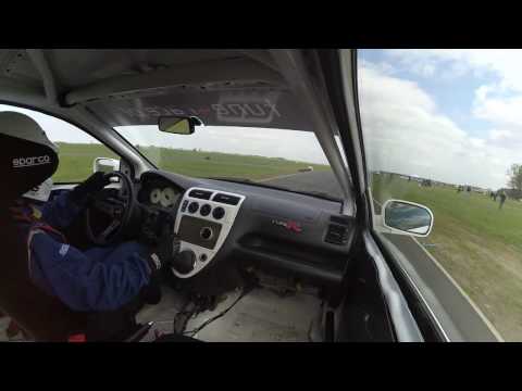 III Power Stage Bednary 2017 - Michał Kolasiński - Honda Civic Type R (EP3) #49 (onboard)