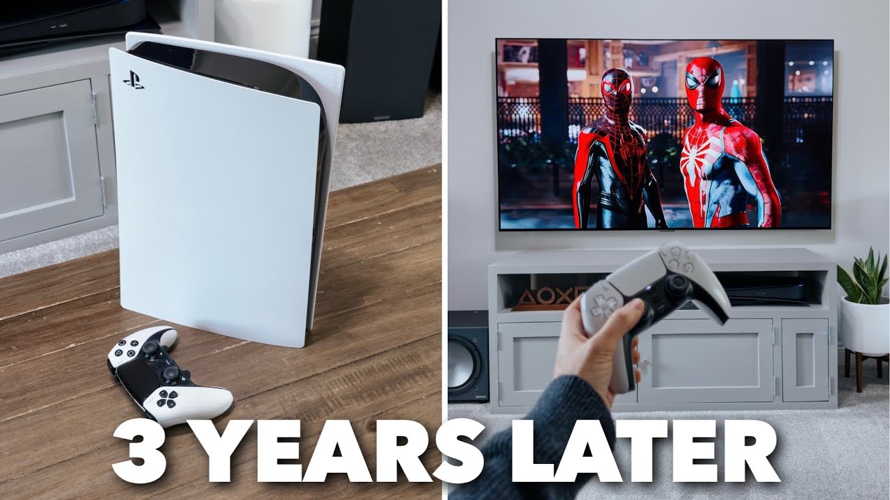 PS5: 3 Years Later Review!