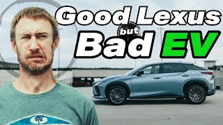 A Lesson in Missed Opportunities // 2024 Lexus RZ 450e QUICK REVIEW
