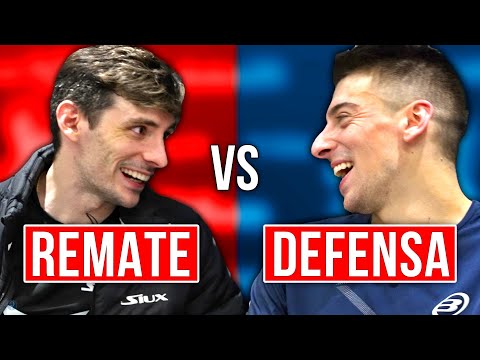 STUPA vs DI NENNO (REMATE vs DEFENSA) – el4Set