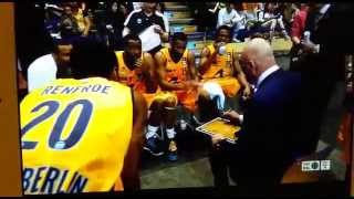 Alba Berlin - Alex Renfroe - Sasa Obradovic