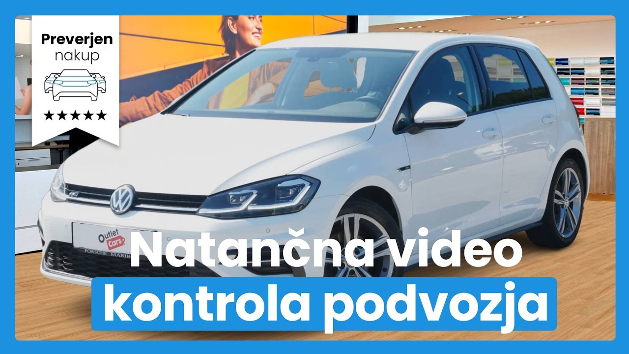 Volkswagen Golf R-Line Edition 1.6 TDI SCR - SLOVENSKO VOZILO