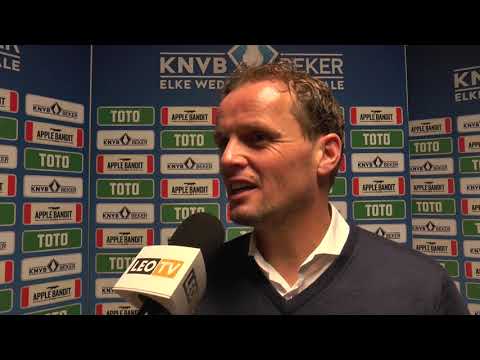 Nabeschouwing Sipke Hulshof SC Cambuur - GVVV