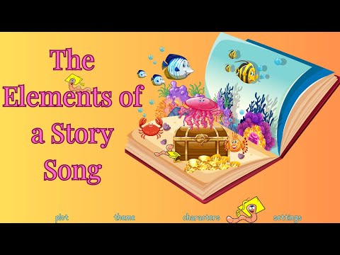The Elements of a Story Song | Silly School Songs
