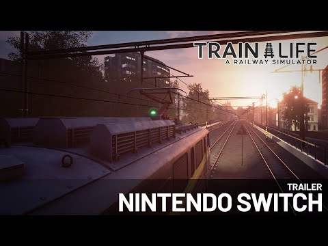 Видео Train Life: A Railway Simulator #1
