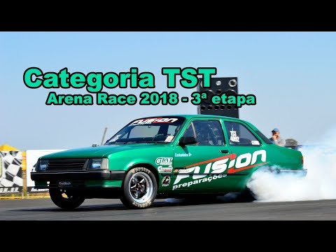 Categoria TST - Arena Race 2018 - 3ª etapa