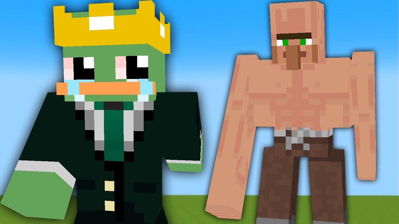 GIANT VILLAGER MANHUNT