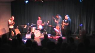 Matthieu Rosso RED Quartet/ Live à Jazzogène- Périgueux- 25/01/14
