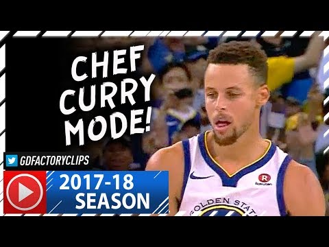 Stephen Curry Full Highlights vs Raptors (2017.10.25) - 30 Pts, CLUTCH!