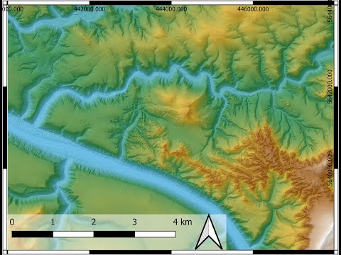 Erstellung eines Digitalen Geländemodells (Part 1)