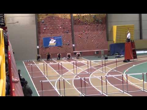 60mH Q2 / Slythe-Léveillé - Championnat Provincial Uni. 2014