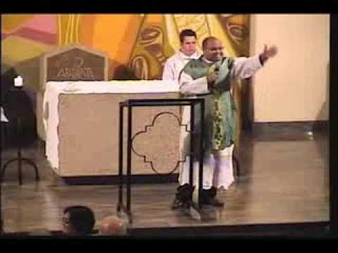 Siege of Jericho with Father Cesar (3rd day): The Lord is good (10-09-2013)