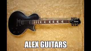 Video thumbnail for Fernandes Monterey Deluxe Обзор работоспособности Alex Guitars by Александр Войтов