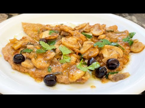 SCALOPPINE DI VITELLO ❤️soft veal Marsala made in Italy