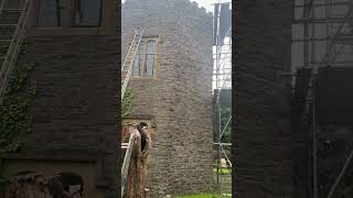 Historic homes constantly need repairs but I don’t mind. I love my baby castle with its turret