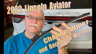 2022 Lincoln Aviator   Wipers and Washers