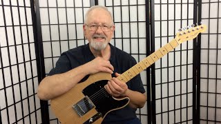 Blues - Telecaster Funky Blues