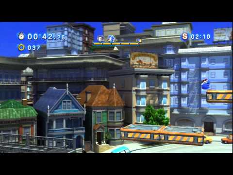 Sonic Generations (PS3): City Escape - Classic - Super Speed Glitch Shortcuts (Quality Test)