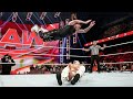 Dominik Mysterio vs Dragon Lee RAW 9/25/2023 Highlights