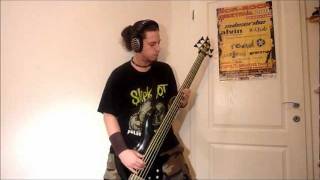 Caliban - Fire of Night (bass cover)