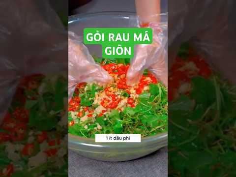 [Tập 9] Ngon Lạ Với Gỏi Rau Má Trộn Giòn Chua Ngọt!