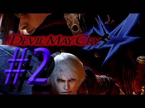 Devil May Cry 4 w/ NERDIAQ Ep.2 - Our New Weapon