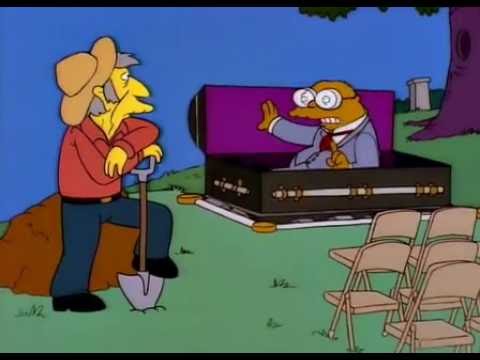 The Simpsons - Hans Moleman not dead