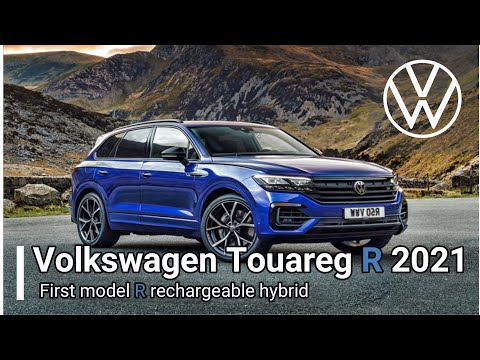 VOLKSWAGEN Touareg R 2021-most powerful 500 HP and 700 NM