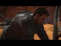 Starship Troopers John Rico Escape From The Bugs Scene Full HD
