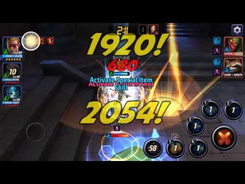 Shadowland Floor 8 - Blast Relay