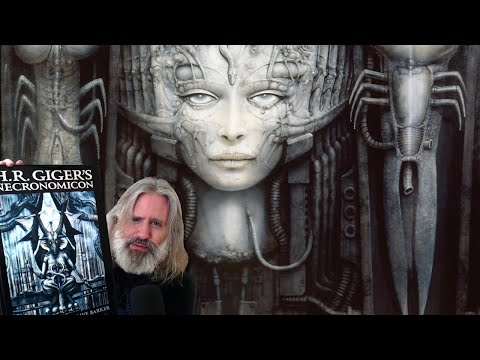 HR GIGER'S NECRONOMICON - Flick Through with Jimmy