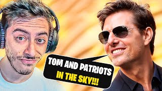 O TOM CRUISE CHEGOU DE VERDADE! A PROMESSA IMPOSSÍVEL!