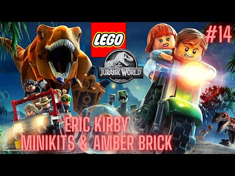 Lego Jurassic World - #14 Eric Kirby Collectibles (Minikits & Amber Brick)