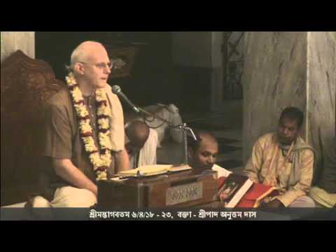 Anuttama das S.B.6.4.18-23 - Feb 23rd 2015