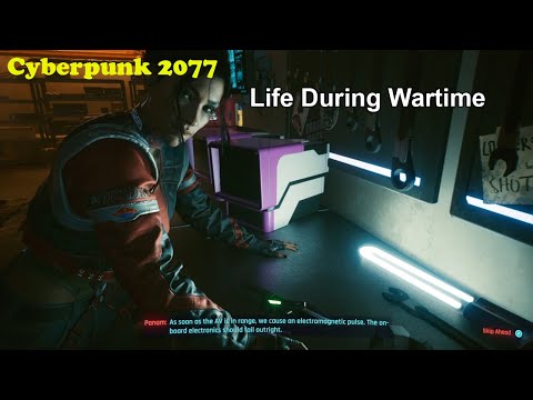 Cyberpunk 2077 - Life During Wartime Walkthrough Gameplay