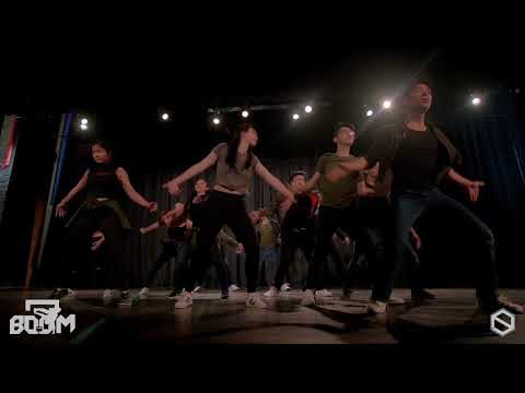 CDT [FRONT ROW] || Boom Dance Competition 2018 ||