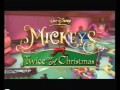 Disney S Mickey S Twice Upon A Christmas Trailer 2004 VHS Capture