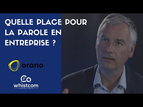Qual lugar para liberdade condicional em empresa? Com ​​Frédéric de Agostini, diretor geral d'Orano NPS