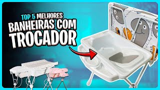 Top 5 Banheiras com Trocador que TODA MAMÃE DEVE TER! ??