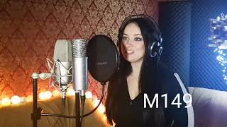 Video thumbnail for Compare microphones M149 vs FLAMINGO and SPIRIT by Jelena Matule