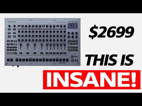 Roland TR-1000 | Are you taking the piss?