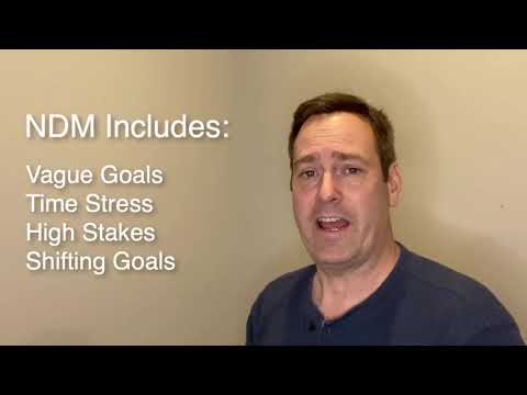 Naturalistic Decision Making: A Contrast with Rational/Economic Models