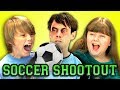 Kids React to Top Soccer Shootout Ever With Scott Sterling