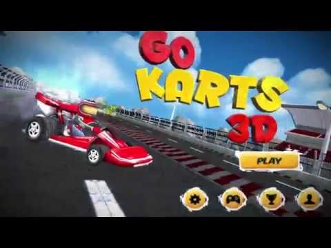 Go Karts 3D Video