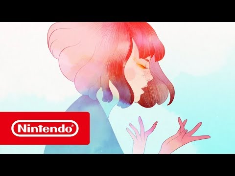 Gris - Bande-annonce de lancement (Nintendo Switch)