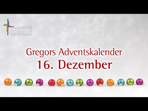 Gregors Adventskalender - Warten