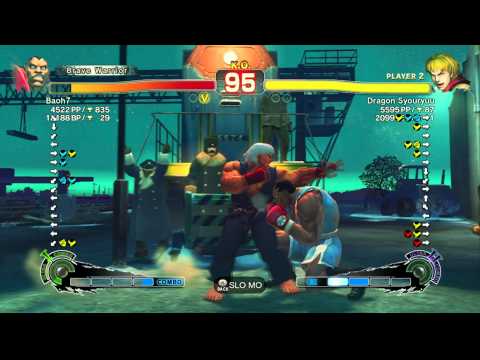SSFIVAE~ Balrog (Baoh7) vs.  Ken (Dragon Syouryuu) HD