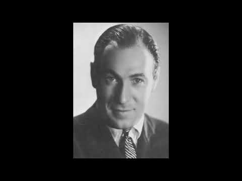 Buddy Clark - A Star Fell Out of Heaven (circa 1937)