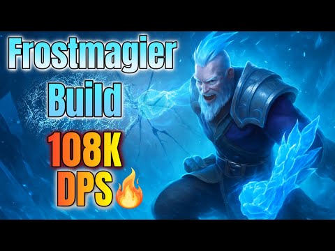 ESO BEST Frost Build 2025 ❄️ 107k DPS – Ice Age for your opponents!
