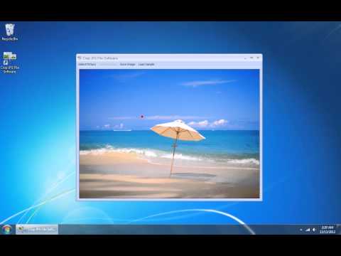 Crop JPG File Software